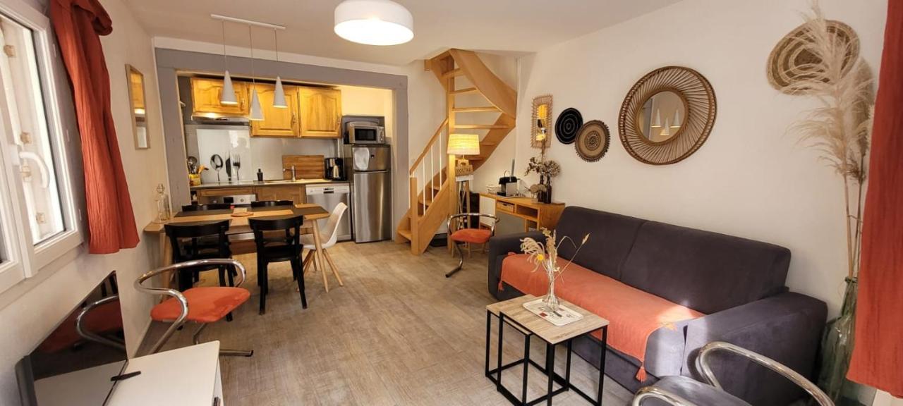 A 30 M Du Coeur De La Rue Des Bains Villa Trouville-sur-Mer Bagian luar foto