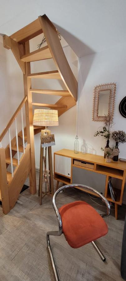 A 30 M Du Coeur De La Rue Des Bains Villa Trouville-sur-Mer Bagian luar foto